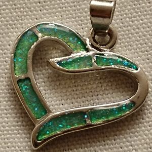 Heart pendant